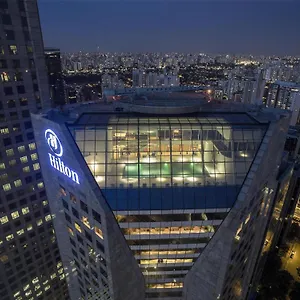 Hilton Morumbi 5*, São Paulo Brasilien